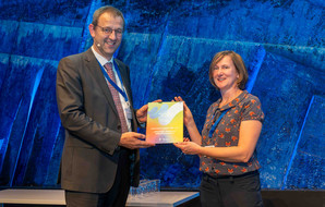 Verleihung des European Innovative Teaching Award