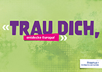 Trau dich, entdecke Europa | Erasmus+-Logo