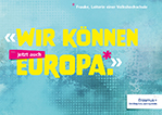 Wir können jetzt auch Europa | Patricia, Leiterin einer Volkshochschule | Logo Erasmus+