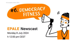 Visual EPALE Democracy Fitness