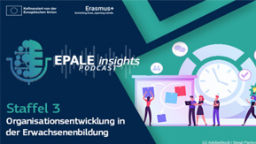 Zum EPALE-Podcast auf dem Portal EPALE